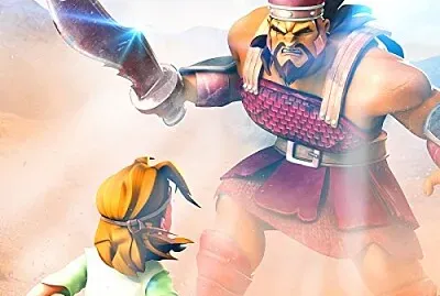 David  Goliath, Superbook