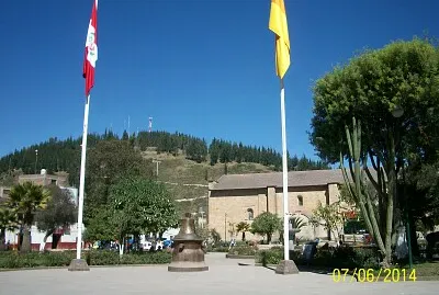 plaza de armas de andahuylas