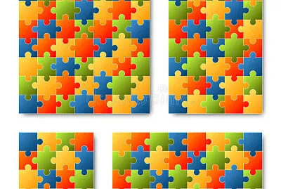 פאזל של puzzle set 2