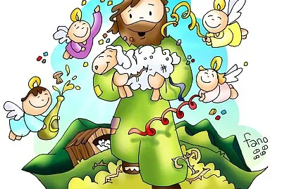 Con lo sguardo di Gesù