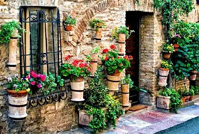 Asís-Italia