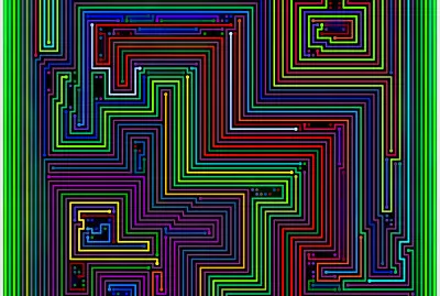 computer generated grid