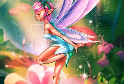 Pixie jigsaw puzzle