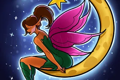 Moon Fairy jigsaw puzzle