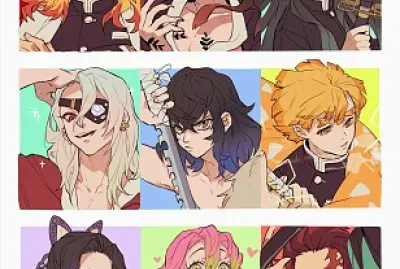 tanjiro e nezuko e zee e inosukinho