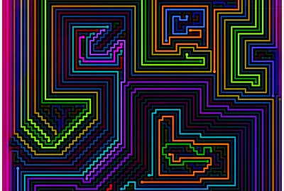 computer generated grid 2