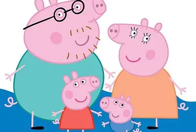 פאזל של Peppa Pig