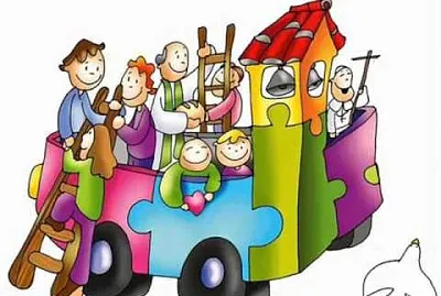 La Iglesia está formada por todos los cristianos jigsaw puzzle