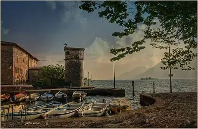 Cassone sul Garda jigsaw puzzle