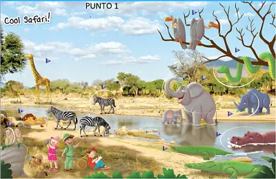 COOL SAFARI jigsaw puzzle