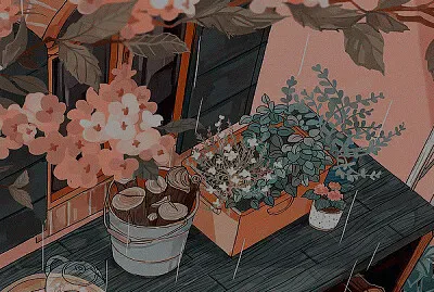 actividad de moon garden jigsaw puzzle