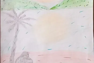 Rompecabezas de figura simple- Fondo Complejo jigsaw puzzle