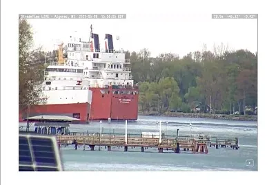 CSL Assiniboine meets Frontenec jigsaw puzzle