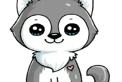 ¿QUIÉN NO AMARÁ A ESTA LOBITA?