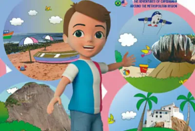 As Aventuras do CAPIXABINHA jigsaw puzzle