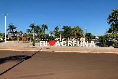 Foto Eu amo Acreúna