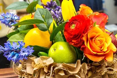 frutas y flores jigsaw puzzle