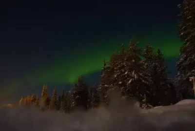 A week in the north in Finland