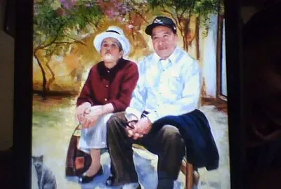 פאזל של abuelos