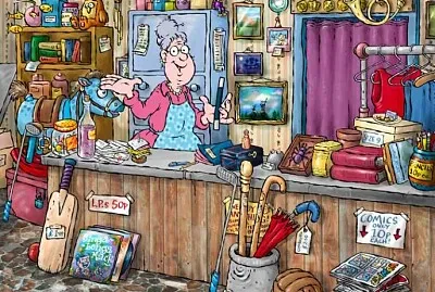 General jigsaw puzzle