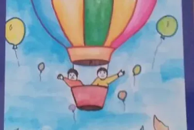 questo puzzle si chiama il volo di una mongolfiera