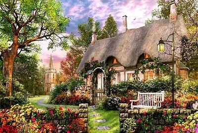 פאזל של Casita de campo