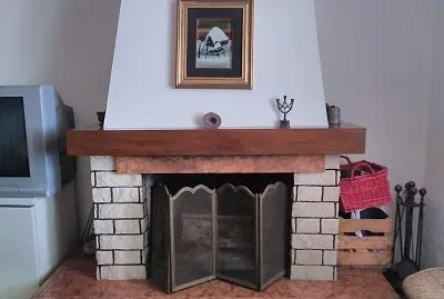 sono camino al piano di sopra