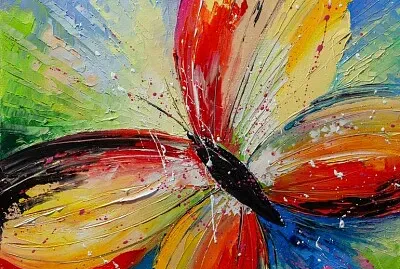 פאזל של Colorful Butterfly