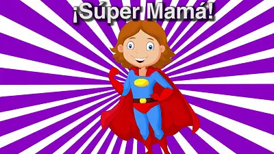Super mamá jigsaw puzzle