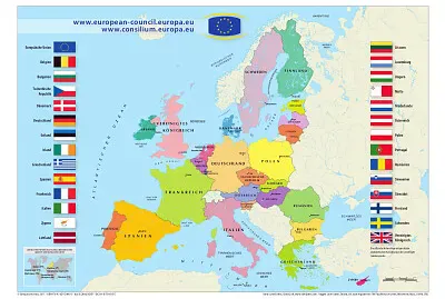 Aprende sobre la UE jigsaw puzzle
