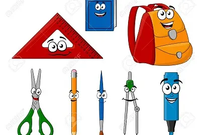 útiles escolares