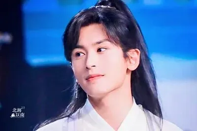 Chinese actor Zhehan Zhang