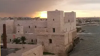 puzzle sul castello di brucoli jigsaw puzzle