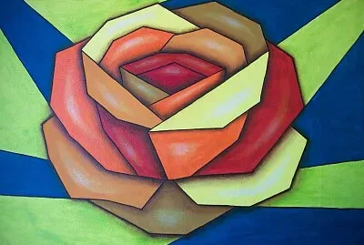 פאזל של IMAGEM CUBISTA