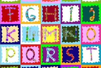 alphabet  for children