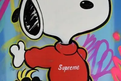 פאזל של Snoopy