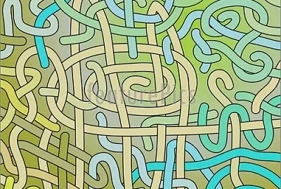 interlacing lines