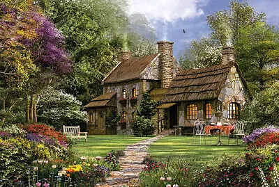 פאזל של Casa en el campo