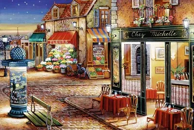 פאזל של Calle de Paris