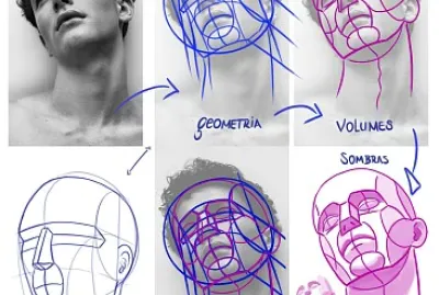 LINHAS DO ROSTO HUMANO