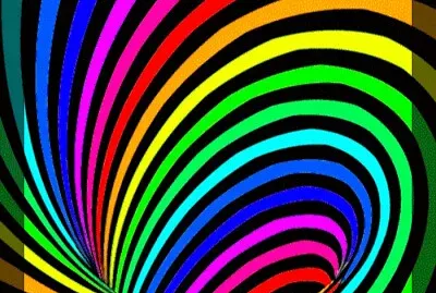 colorful spiral