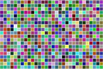 multicolor squares
