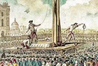 caída del antiguo régimen