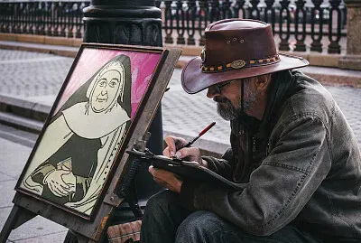 MADRE ROSA jigsaw puzzle