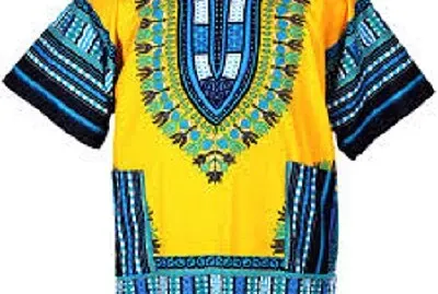 Dashiki jigsaw puzzle