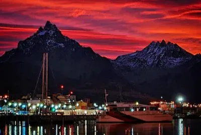 Ushuaia, foto de Gustavo Buyan