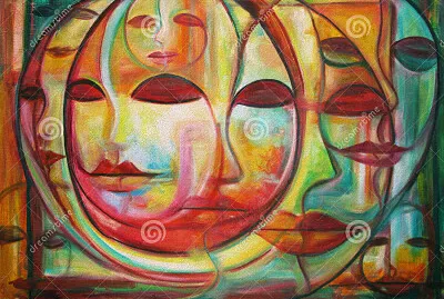 maze face jigsaw puzzle