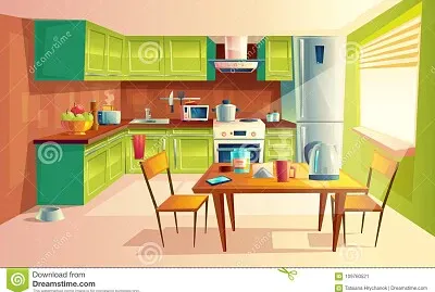 Kitchen jigsaw puzzle