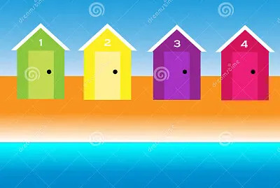Beach Huts 2 jigsaw puzzle