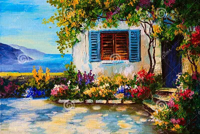 Beautiful House Near the Sea